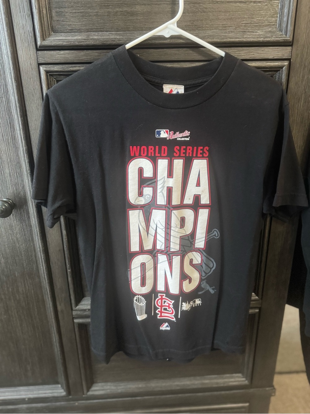 St.Louis Cardinals 2011 World Series shirt